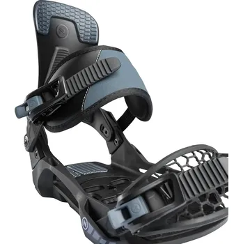 Vázání na snowboard Vázání NIDECKER MUON BLACK 2026
