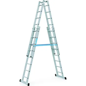 Žebřík Vario B výškově stavitelný stojací žebřík