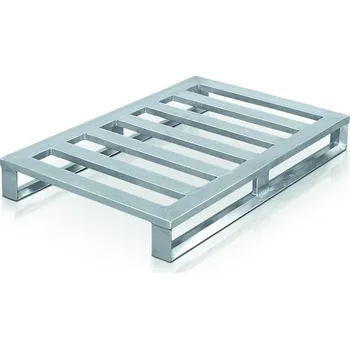 Stavební technika Hliníková paleta s ližinami 45173