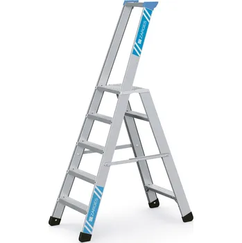 Žebřík Seventec RC S stupňový stojací žebřík