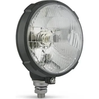 Osvětlení automobilu Světlo na traktor (svislé upevnění) RE.16610, 3funkční H4, plast, WESEM