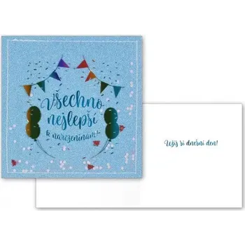 MFP Všechno nejlepší k narozeninám Modré