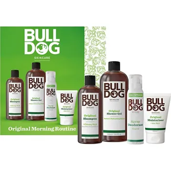 Kosmetická sada Bulldog Men Original Morning Routine Set - Dárková sada