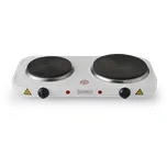 Royalty Line RL-DKP2500.15; Dvouplotýnkový vařič 1000 + 1500 W bílá