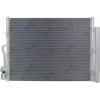 Výparník klimatizace LORO Kondenzátor klimatizace LOR 037-016-0057