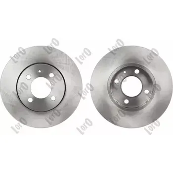 Brzdový kotouč LORO Brzdový kotouč - 256 mm LOR 231-03-075
