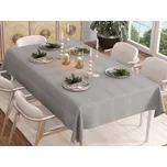 XPOSE® Ubrus STRIPE - šedý 120x160 cm, + Prodloužená možnost vrácení zboží do 50 dnů