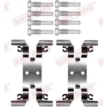 Auto-moto Quick Brake Sada příslušenství obložení kotoučové brzdy QB 109-0207