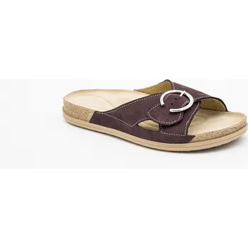 Dámská obuv Medistyle Dámská zdravotní pantofel Malaga Barva: Vínová, Velikost EU: 37