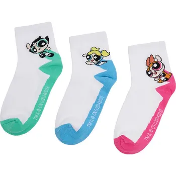Dámské ponožky Ponožky POWERPUFF GIRLS