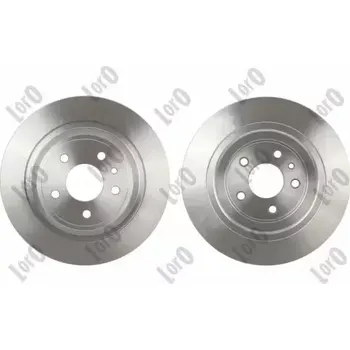 Brzdový kotouč LORO Brzdový kotouč - 302 mm LOR 231-04-131