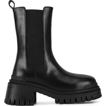 Dámské kozačky Polokozačky Badura