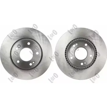 Brzdový kotouč LORO Brzdový kotouč - 280 mm LOR 231-03-072