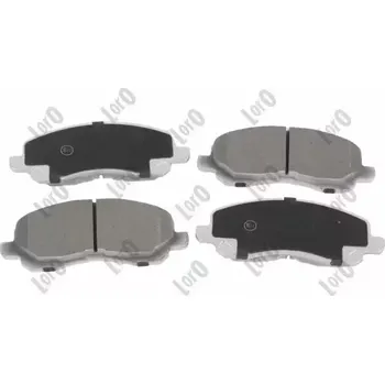 Brzdová destička LORO Sada brzdových destiček LOR 231-01-078