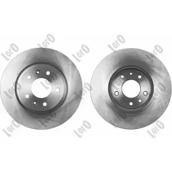 Brzdový kotouč LORO Brzdový kotouč - 296 mm LOR 231-03-132