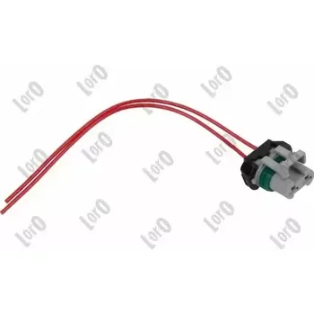 Ventilátor topení a klimatizace LORO Opravářská sada kabelů, ventilátor chladiče LOR 120-00-061