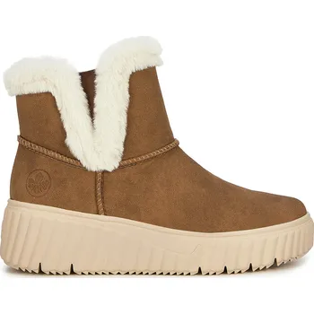 Dámské kozačky Polokozačky Rieker