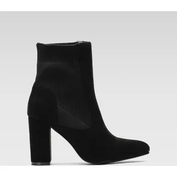 Dámské kozačky Polokozačky DeeZee