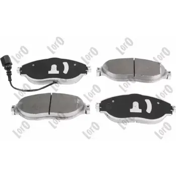 Brzdová destička LORO Sada brzdových destiček LOR 231-01-146