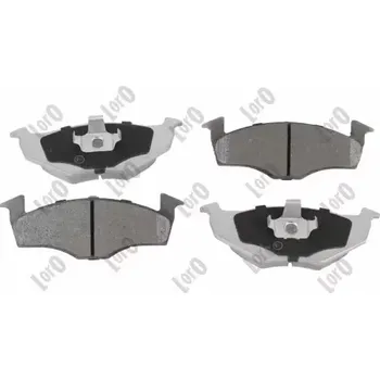 Brzdová destička LORO Sada brzdových destiček LOR 231-01-051