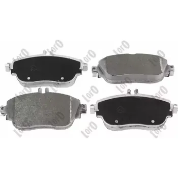 Brzdová destička LORO Sada brzdových destiček LOR 231-01-172