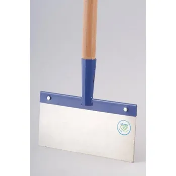 Autoškrabka Škrabka na led s násadou 150x150x1300