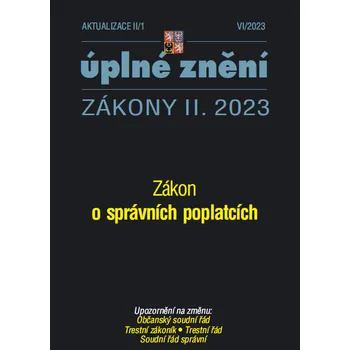 Aktualizace II/1 (Zákon o správních poplatcích)