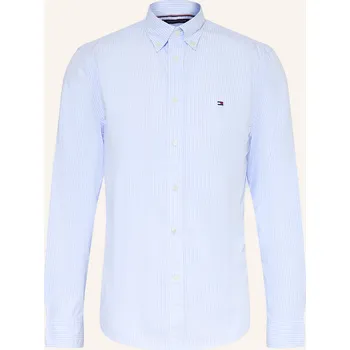 Pánská košile Tommy Hilfiger Pánská Košile Regular Fit, tmavě modrá / bílá, 40
