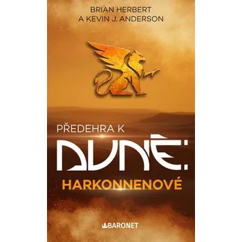 Kniha Harkonnenové - Brian Herbert (E-Kniha)