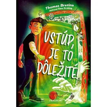 Kniha Vstúp, je to dôležité! - Thomas C. Brezina (E-Kniha)