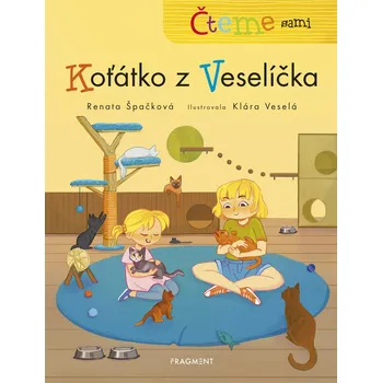 Kniha Čteme sami – Koťátko z Veselíčka - Renata Špačková (E-Kniha)