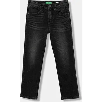 Chlapecké kalhoty Dětské rifle United Colors of Benetton 45ONCE02Y 45ONCE02Y.G.Reprop.9BYA černá 99X, vel. 120