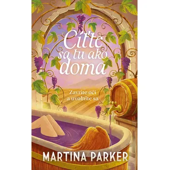 Kniha Cíťte sa tu ako doma - Martina Parker (E-Kniha)