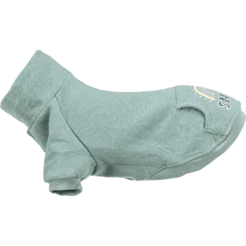Obleček pro psa Mikina Trixie Littleton mátová zelená XS 30cm