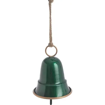 Zvonek na kolo Kovový zvonek 11 cm - zelená