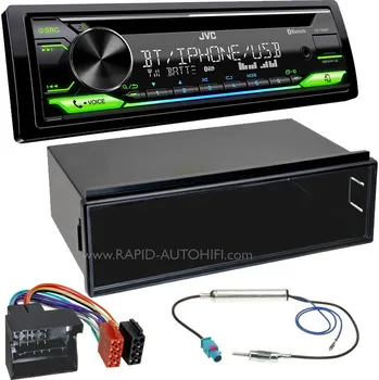 Autorádio Autorádio VW FOX JVC KD-T922BT Bluetooth s instalační sadou