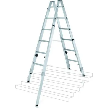 Žebřík Varioflex B žebřík s prodloužením nohou 41936