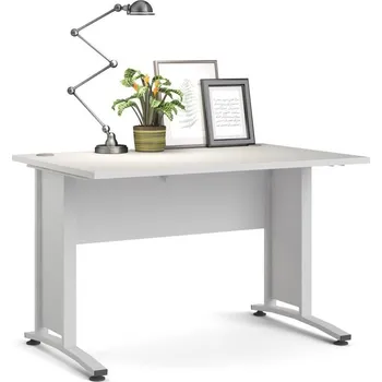 Psací stůl Kancelářský stůl Modulo 120 x 80 cm, bílá