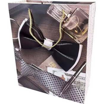 Dárková taška Dárková taška malá elegance se třpytkami Typ: 2