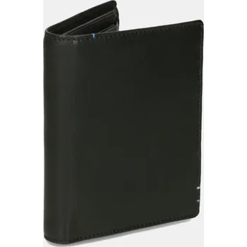 Peněženka Baťa černá pánská kožená peněženka