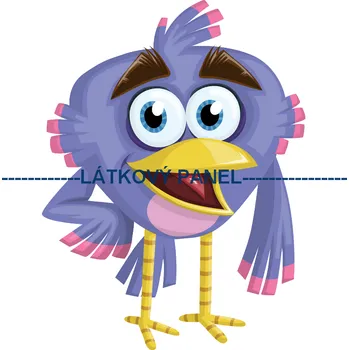 Látkový panel - Dětský - DE-139 Velikost: 50x50cm, Materiál: Kočárkovina