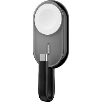 Powerbanka Zdroj záložní PowerBank 1200mAh Veger Pomme bezdrát Apple Watch USB-C černá