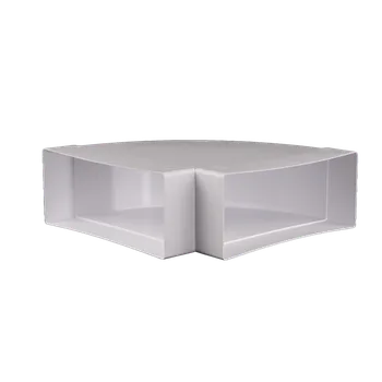 Ventilace Haco Koleno vodorovné ventilační CKH 2×220×90 mm plastové