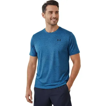 Pánské tričko Pánské tréninkové tričko s krátkým rukávem UNDER ARMOUR-UA Tech Tee Pixelate Modrá XL