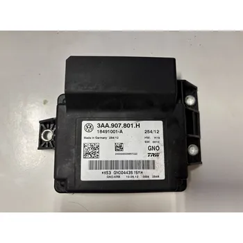 Řídící jednotka Řídící jednotka park brzdy VW Passat b7 3AA907801H 3AA 907 801 H
