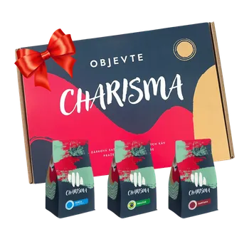 Káva CHARISMA Dárková sada 3x250 g
