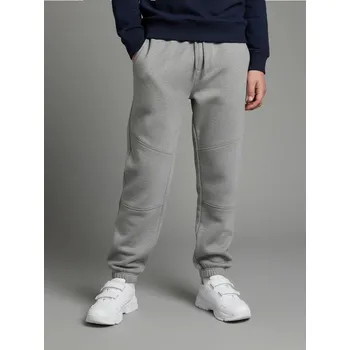 Chlapecké kalhoty Sinsay - Tepláky jogger - šedá - 721EN-85M - 721EN-85M-140