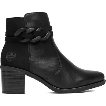 Dámská obuv Polokozačky Rieker