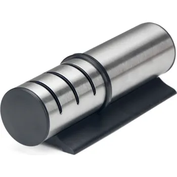 Kuchyňský nůž Ruční brousek na nože Herzberg Cylinder z nerezové oceli