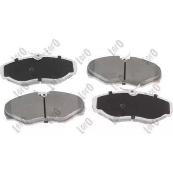 Brzdová destička LORO Sada brzdových destiček LOR 231-01-022